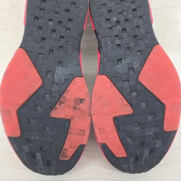 Adidas Mens X9000L4 Boost Black Red Running Shoes Sneakers FW8389 Size 9.5