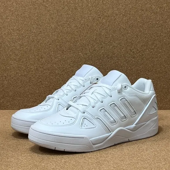 Adidas Midcity Low Shoes Men's Size 11 Women's 12 Cloud White Athletic Sneakers