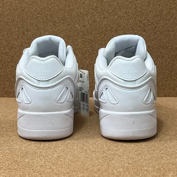 Adidas Midcity Low Shoes Men's Size 11 Women's 12 Cloud White Athletic Sneakers