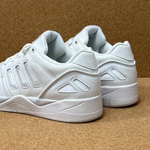 Adidas Midcity Low Shoes Men's Size 11 Women's 12 Cloud White Athletic Sneakers