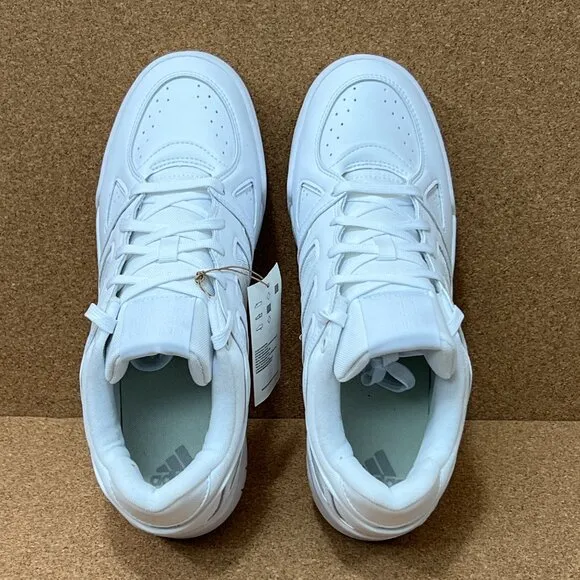 Adidas Midcity Low Shoes Men's Size 11 Women's 12 Cloud White Athletic Sneakers