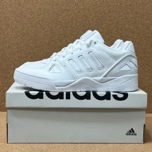 Adidas Midcity Low Shoes Men's Size 11 Women's 12 Cloud White Athletic Sneakers