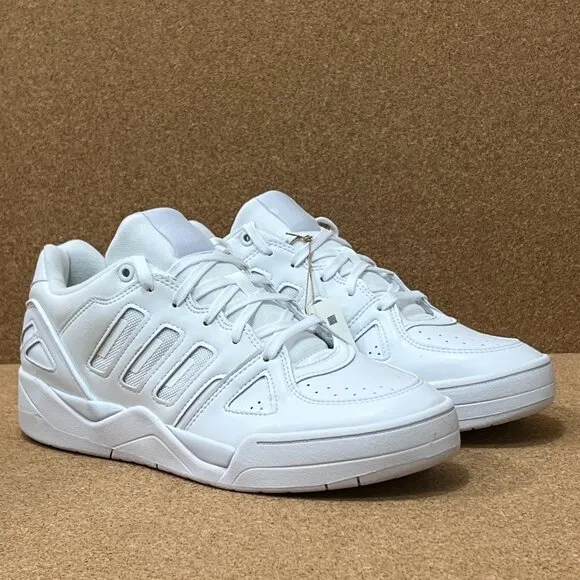 Adidas Midcity Low Shoes Men's Size 11 Women's 12 Cloud White Athletic Sneakers