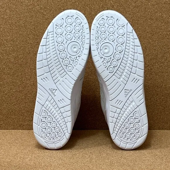 Adidas Midcity Low Shoes Men's Size 11 Women's 12 Cloud White Athletic Sneakers