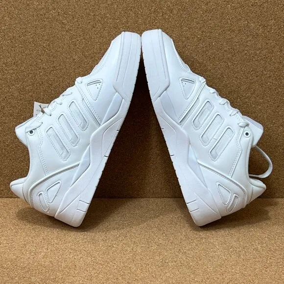 Adidas Midcity Low Shoes Men's Size 11 Women's 12 Cloud White Athletic Sneakers