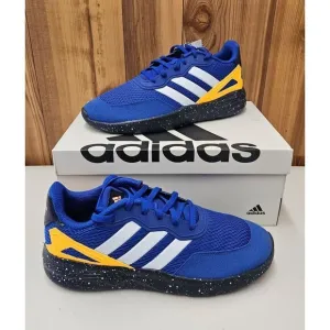 Adidas Nebzed K Blue Big Kid's Running Shoes Size 7