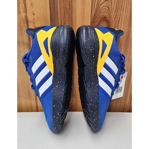 Adidas Nebzed K Blue Big Kid's Running Shoes Size 7