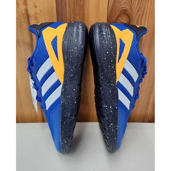 Adidas Nebzed K Blue Big Kid's Running Shoes Size 7