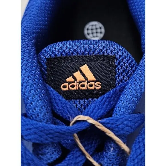 Adidas Nebzed K Blue Big Kid's Running Shoes Size 7