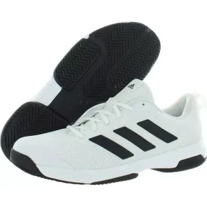 Adidas NEW Men's Game Spec Shoes White/Black Stripes sneakers