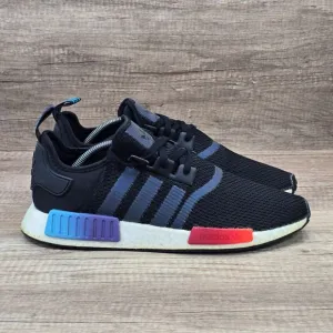 Adidas NMD R1 Gradient Men's Size 11.5 Black Running Shoes (FW4365)