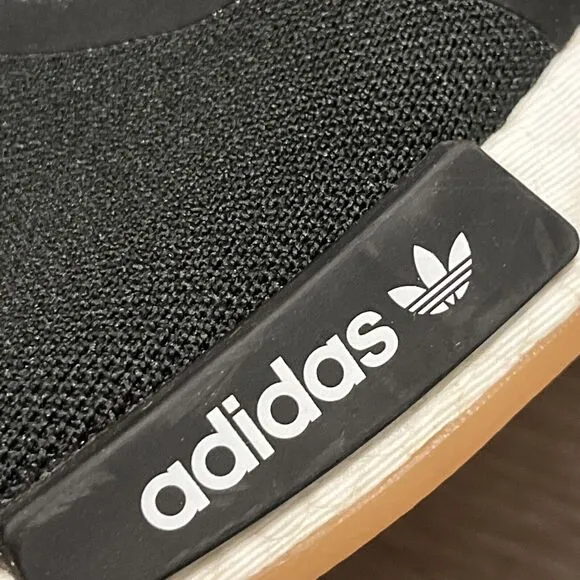 Adidas NMD_R1 Primeblue Low Size Men 11.5 Running Shoes Black White GZ9257