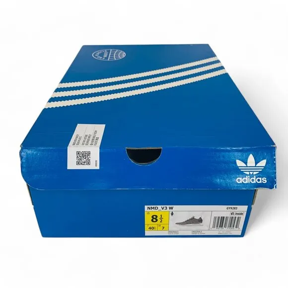 adidas NMD_R1 V3 Grey White Women's Shoes Sneakers GY9283