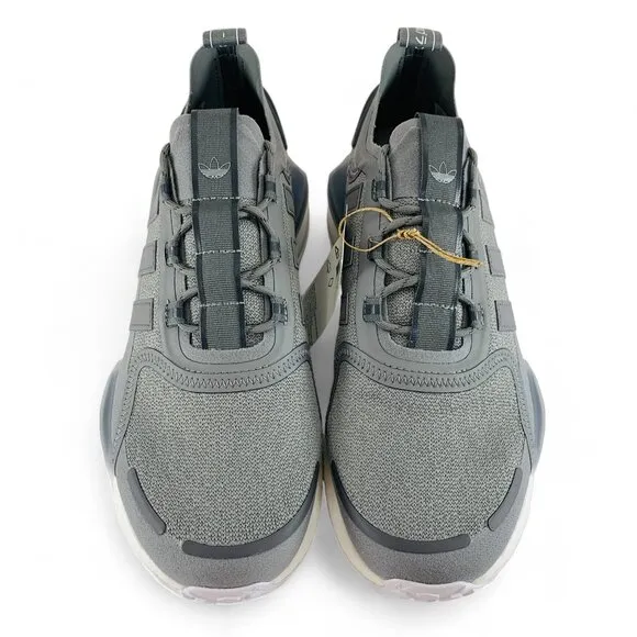 adidas NMD_R1 V3 Grey White Women's Shoes Sneakers GY9283