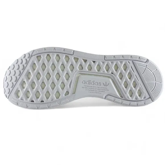 adidas NMD_R1 V3 Grey White Women's Shoes Sneakers GY9283