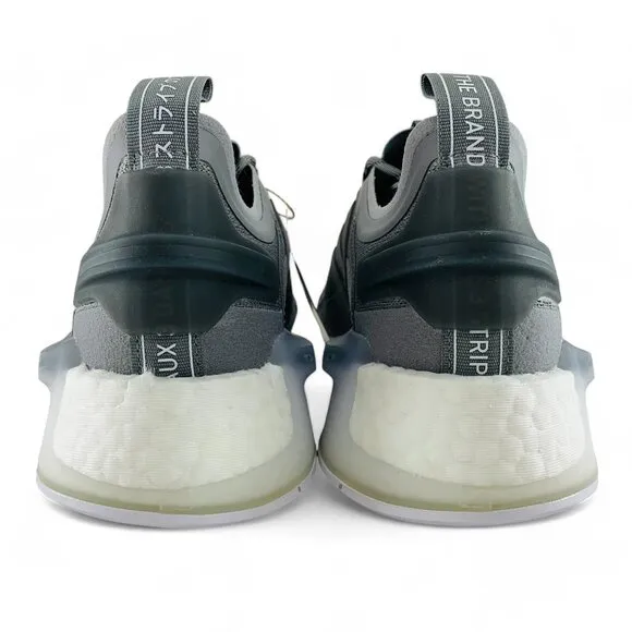 adidas NMD_R1 V3 Grey White Women's Shoes Sneakers GY9283