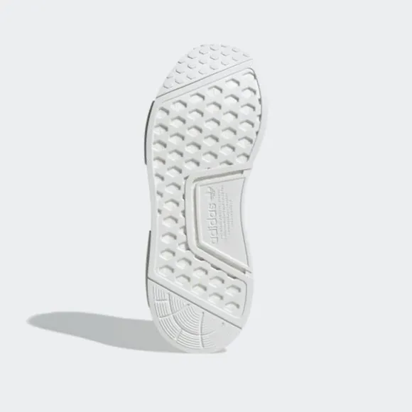 Adidas NMD_R1 Velour Low Womens Running Shoes Crystal White GW5681 NEW Multi Sz