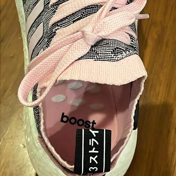 Adidas NMD_R2 PK Primeknit shoes sneakers pink Boost BY9521 NMD Womens Sizes