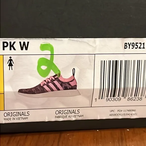 Adidas NMD_R2 PK Primeknit shoes sneakers pink Boost BY9521 NMD Womens Sizes