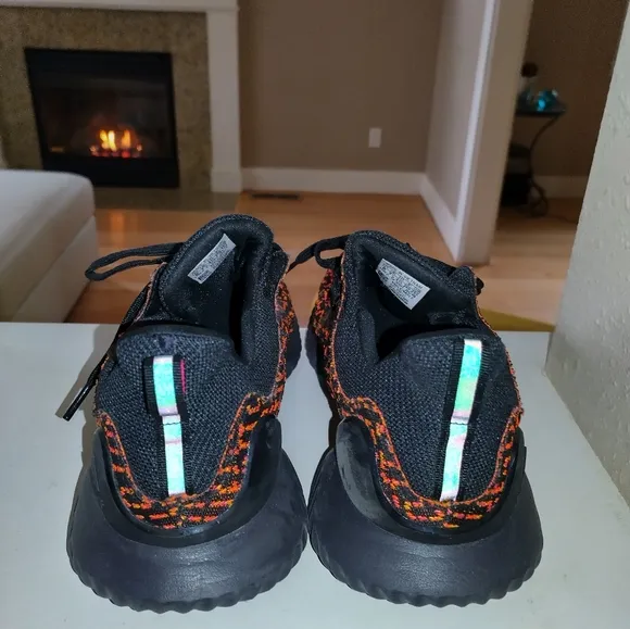 Adidas Originals Continental Men's Shoes Orange Black Sneakers size 8