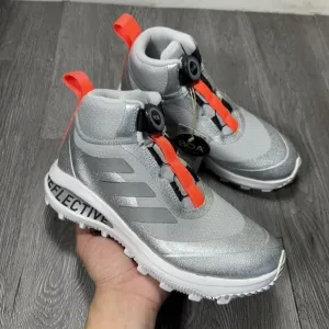 adidas Originals Kids Fortarun BOA ATR K  Shoe Hiking Boots S23813 size 4 Y