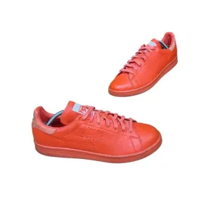 Adidas Originals‎ Raf Simons x Stan Smith Sneakers Shoes Triple Orange Mens 10.5