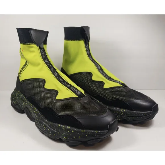 Adidas Originals Sock Raf Ozweego TR Stlt Marathon Running Shoes Volt Men SZ 8.5
