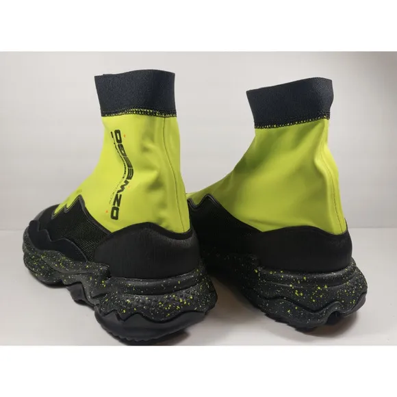 Adidas Originals Sock Raf Ozweego TR Stlt Marathon Running Shoes Volt Men SZ 8.5