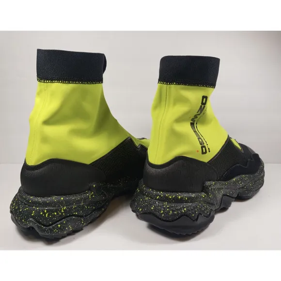 Adidas Originals Sock Raf Ozweego TR Stlt Marathon Running Shoes Volt Men SZ 8.5