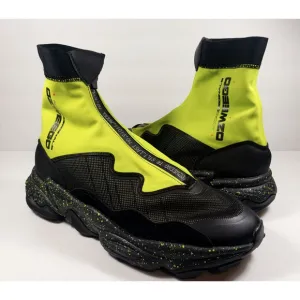 Adidas Originals Sock Raf Ozweego TR Stlt Marathon Running Shoes Volt Men SZ 8.5