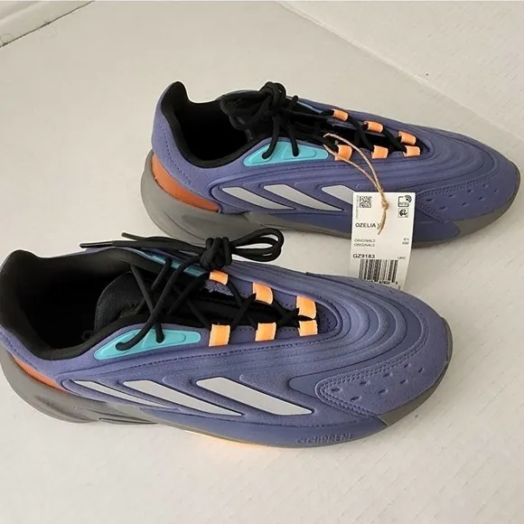 ADIDAS Ozelia Shoes Lifestyle Running Womens Sneakers Size 8 Comfy Violet GZ9183