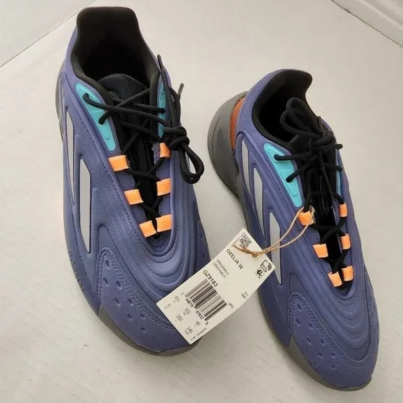 ADIDAS Ozelia Shoes Lifestyle Running Womens Sneakers Size 8 Comfy Violet GZ9183