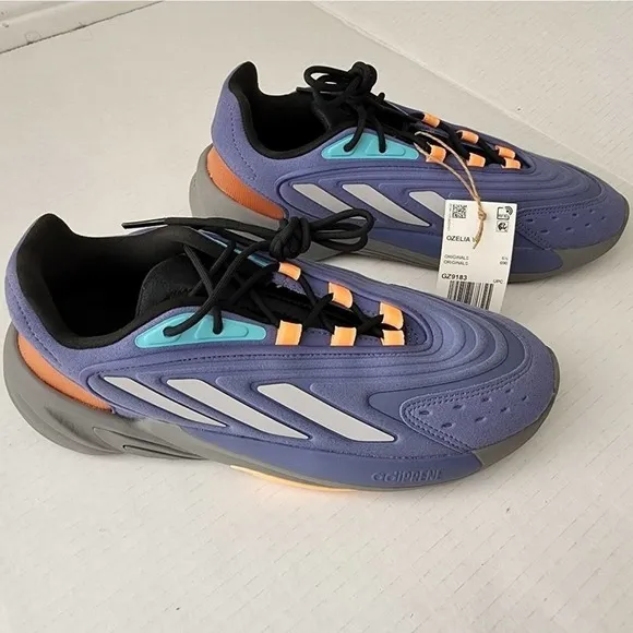 ADIDAS Ozelia Shoes Lifestyle Running Womens Sneakers Size 8 Comfy Violet GZ9183