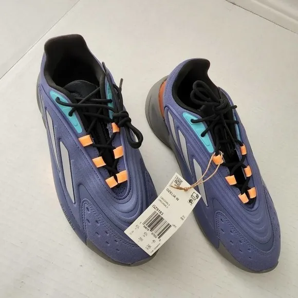 ADIDAS Ozelia Shoes Lifestyle Running Womens Sneakers Size 8 Comfy Violet GZ9183