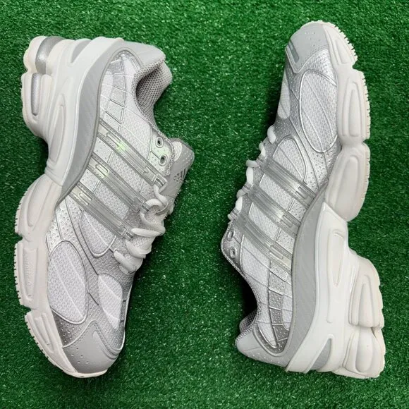 Adidas Ozweego Pro Mens Running Shoes White Silver IH0398 NEW Sz 12.5