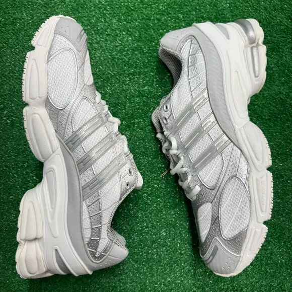 Adidas Ozweego Pro Mens Running Shoes White Silver IH0398 NEW Sz 12.5