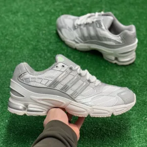 Adidas Ozweego Pro Mens Running Shoes White Silver IH0398 NEW Sz 12.5