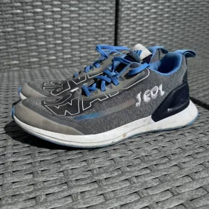 Adidas RapidaRun Star Wars‎ K Running Shoes Sneakers G27551 Gray Kids Size 4.5