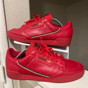 Adidas Red Continental 80 Sneakers Shoes  EE4144. Men's Size 11.5