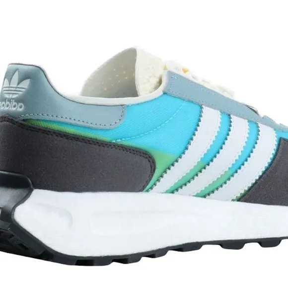 adidas Retropy E5 Mens Running Shoes Grey blue Five GX9820 Brand New