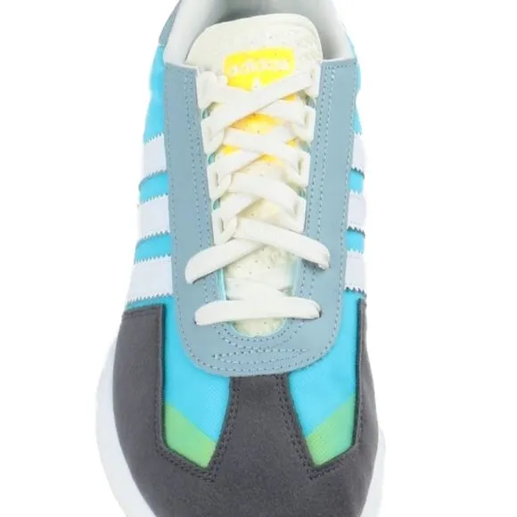adidas Retropy E5 Mens Running Shoes Grey blue Five GX9820 Brand New