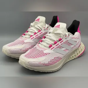 Adidas Running Shoes 4DFWD PULSE Pink White Q46225 Women's Size 6 NEW