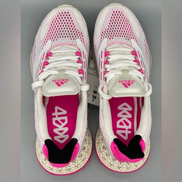 Adidas Running Shoes 4DFWD PULSE Pink White Q46225 Women's Size 6 NEW