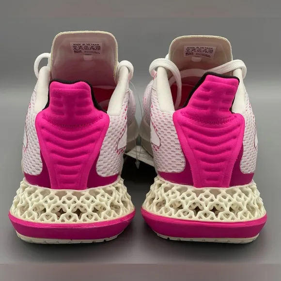 Adidas Running Shoes 4DFWD PULSE Pink White Q46225 Women's Size 6 NEW