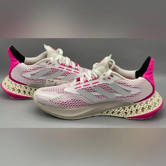 Adidas Running Shoes 4DFWD PULSE Pink White Q46225 Women's Size 6 NEW