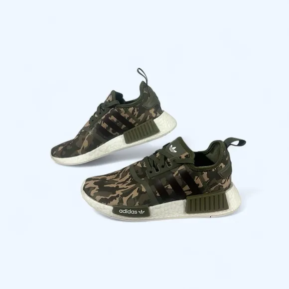 ADIDAS running shoes camo size men’s 6 S1