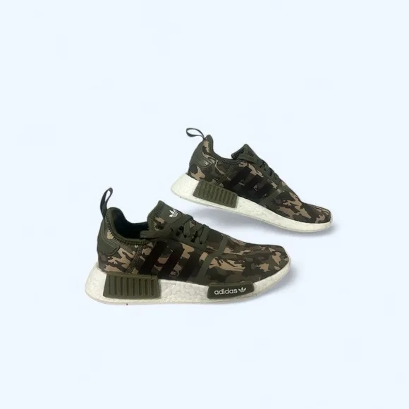 ADIDAS running shoes camo size men’s 6 S1