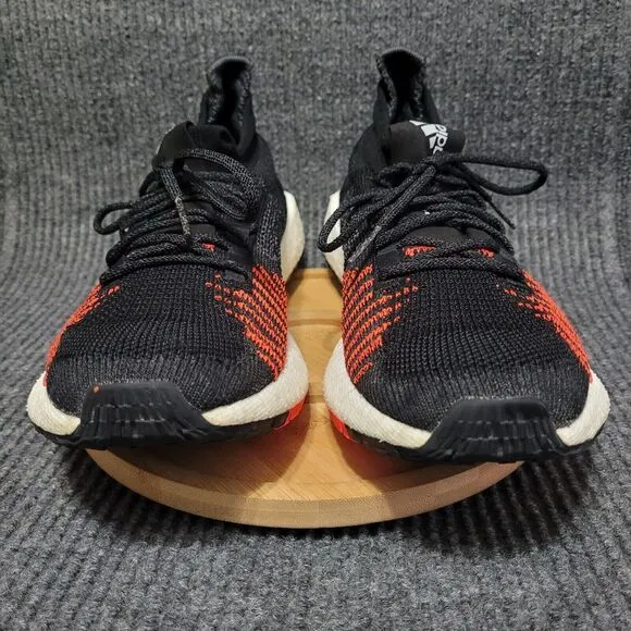 Adidas Running Shoes‎ Men's Size 13 Black Solar Red PulseBoost HD FU7333