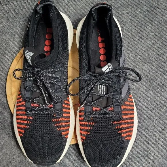 Adidas Running Shoes‎ Men's Size 13 Black Solar Red PulseBoost HD FU7333