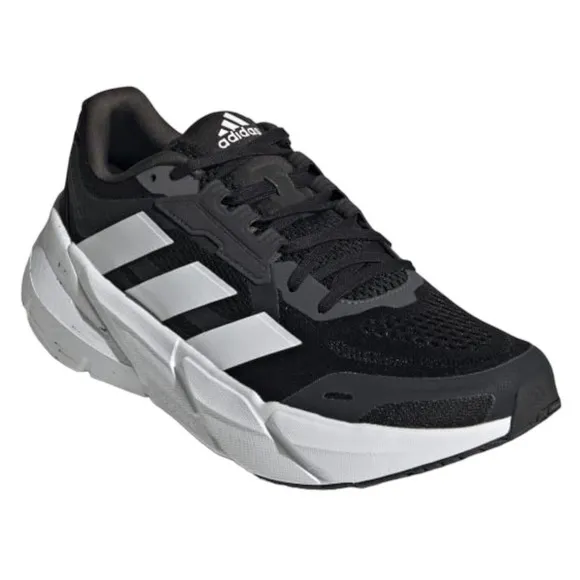 adidas Shoes Men Size 12 Adistar Black White Marathon Running Sneakers GX2995